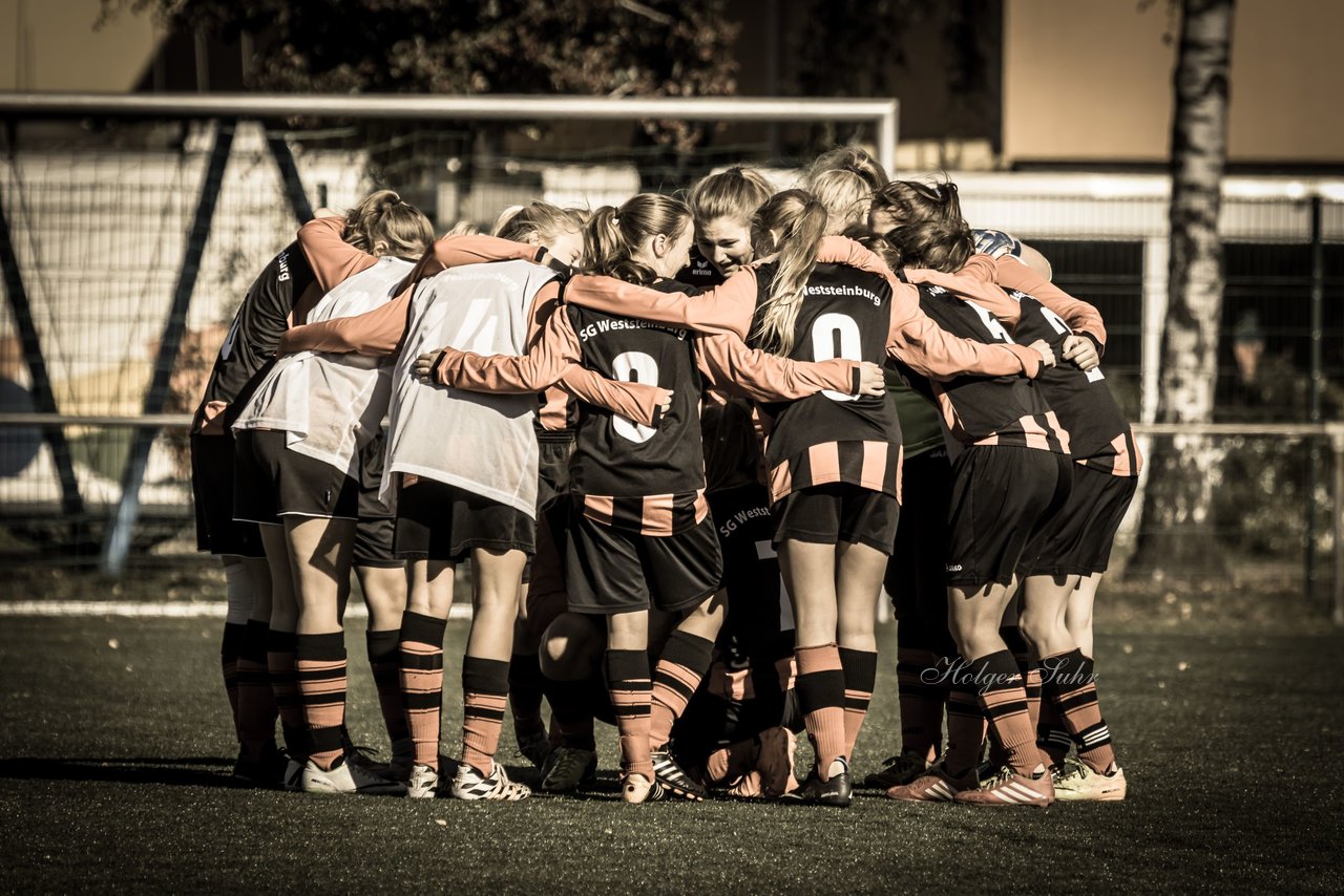 Bild 131 - B-Juniorinnen SV Henstedt Ulzburg - SG Weststeinburg : Ergebnis: 4:0